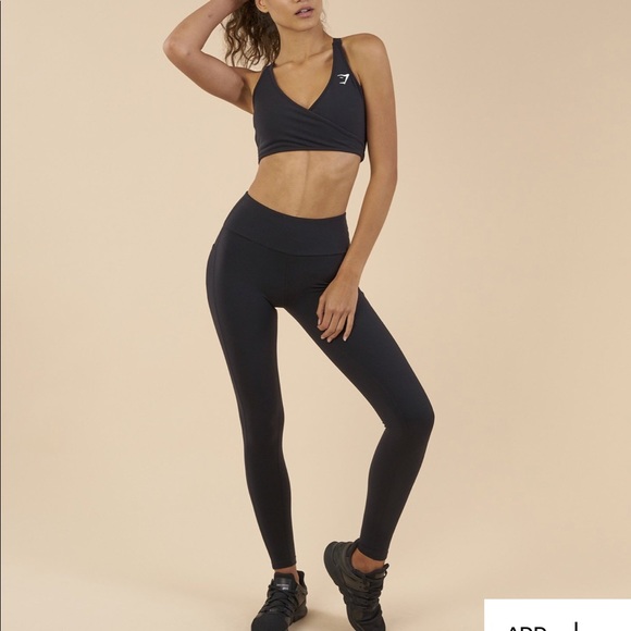 gymshark Pants - Gymshark aspire winter black leggings